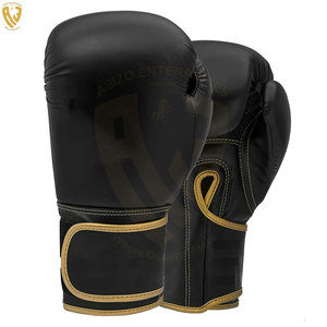 Gants de boxe professionnels gagnants Cleto en cuir véritable MMA Muay Thai Kick pour arts martiaux et sparring - Product Image 4