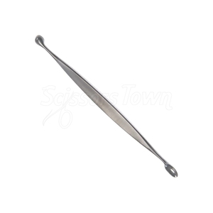 Curette à os Volkman Instrument orthopédique chirurgical en acier inoxydable à coupe ronde ovale à double extrémité de 6.5 pouces - Product Image 4