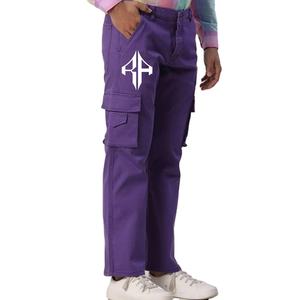 Pantalon d'extérieur unisexe ATLANTIC de qualité supérieure en nylon/coton couleur personnalisée de haute qualité pour unisexe - Product Image 3