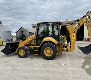 รถตักล้อยาง CAT 420 XE ปี 2023 ขนาด 8 ตัน เครื่องยนต์คัมมินส์ เครื่องจักรก่อสร้าง ใช้ในฟาร์ม รถขุด จัดส่งรวดเร็ว ขาย - Product Image 2
