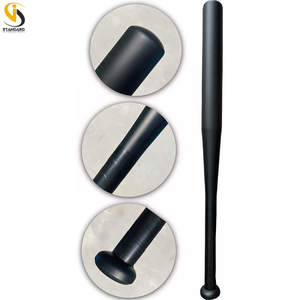 2025 profesional Color sólido negro madera béisbol Softball bate personalizado ligero jóvenes adultos estándar internacional - Product Image 5