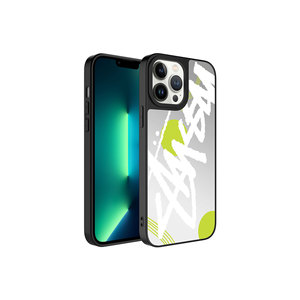 Funda de Teléfono con Diseño de Espejo de Lujo JoieCreatif para iPhone 13 Pro 7 Plus para iPhone XS - Protección de Cámara, Silicona Brillante - Product Image 1