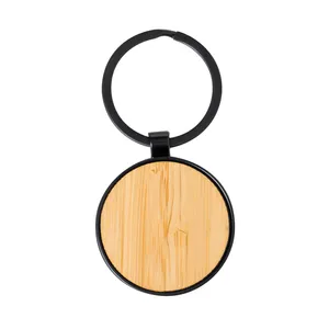Portachiavi Personalizzati in Metallo e Bambù di Fenrir - Product Image 1