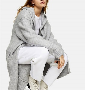 Fashion Sleeves <b>Men</b> Fitness Winter Outerwear Blank Hoody Customized Acid Washed Fit Outerwear Causal Elongated <b>Hooded</b> Breathable - Product Image 3