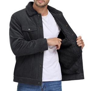 Haute qualité Sport hiver unisexe vêtements d'extérieur boutonné collège Bomber personnalisé décontracté Baseball hommes université uniforme veste pour hommes - Product Image 3