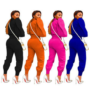 Completo Casual da Donna 2 Pezzi Taglia XS Top con Maniche a Sbuffo e Pantaloni Stile Sportivo - Product Image 3