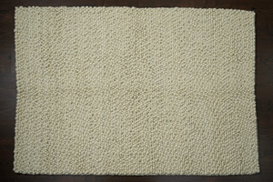 <b>Boho</b> Durable Washable Plush Handwoven Wool <b>Rug</b> Modern Design Customizable Size for Home Living Room - Product Image 5