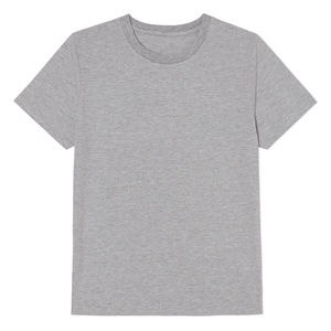 <b>Blank</b> Oversize T-shirt Men Sublimation Cotton Plain Colour Crewneck T-shirts For Unisex - Product Image 1