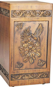 Urnas de Cremación de Madera Modernas para Adultos, Urnas Hechas a Mano para Hombre y Mujer, Urnas Decorativas - Product Image 5