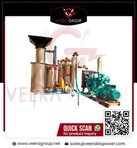 Máquina gasificadora de biomasa VEERA BIOPOWER Veera G100 de alta calidad, acero inoxidable de 100KW, certificado ISO9001 para energía renovable - Product Image 2