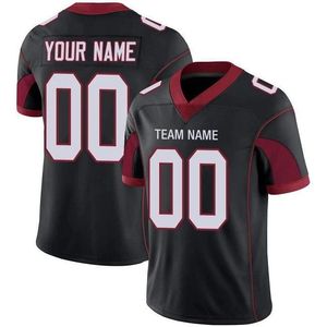 Ensemble d'uniformes de football américain personnalisés, maillots et pantalons d'équipe rembourrés et sublimés durables pour la vente en gros - Product Image 2