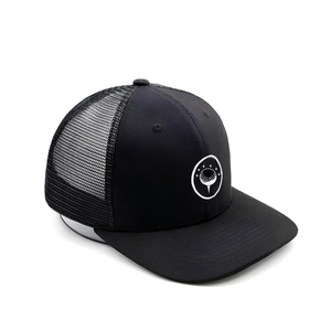 Casquette de golf respirante et légère pour hommes, casquette trucker 6 panneaux haute performance avec logo personnalisé, fermeture snapback, livraison mondiale, OEM - Product Image 3