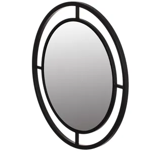 Miroir mural en métal de qualité supérieure, Look moderne dernier cri, élégant pour la décoration de la maison, nouveau miroir mural en gros, prix bon marché - Product Image 5