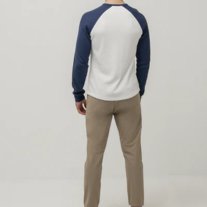 Las camisetas de manga larga 100% de algodón más vendidas, las últimas camisetas casuales de facción con mangas largas - Product Image 5