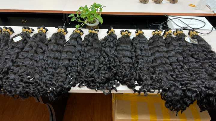 BULK Body Wavy Bundles Raw Vietnamese Hair Extensions Wigs Luxshine Ruby Wholesale Price Crochet