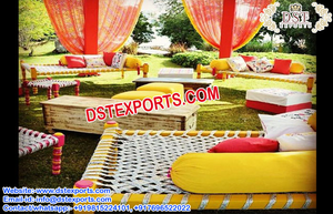 Eautiful alaldi Decoration eteup Etor Bride Room ededding alaldi ereremony ackackdrop ITH rlis ededding Aldi eremony Tage age etup - Product Image 3