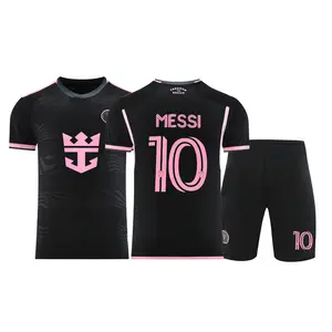 LUSON Thai Football Jersey Inter Miami Jersey Mesi Soccer Uniform For Team And Club Custom Soccer Jersey