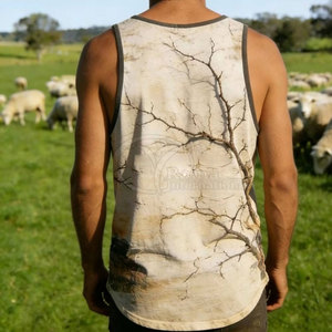 Lightweight Cotton Sleeveless Shirt Export Quality Men <b>Shearing</b> Cotton Vest Cotton Tank <b>Top</b> for Men - Product Image 2