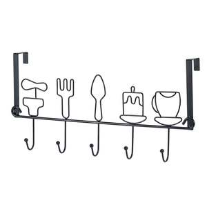 Crochets de porte décoratifs personnalisés en métal robuste - Product Image 1