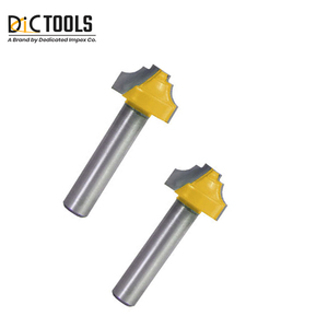 TCT Carbide Tipped <strong>Classical</strong> Pattern <strong>Router</strong> <strong>Bit</strong> with 8mm Shank for Woodworking - Product Image 5