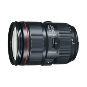 카메라 렌즈 EF 24105mm f/4L 는 II USM 렌즈, 블랙-1380C002