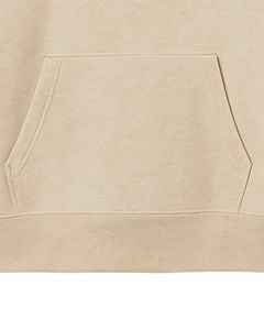 Sudadera con capucha unisex en beige, sudadera de lana lisa con bolsillo de canguro, ropa informal, ropa de invierno de algodón suave - Product Image 5
