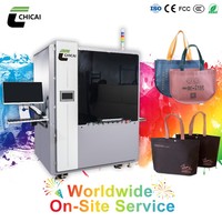 Impresora Automática de Embalaje Nueva, Todo en Uno, de Inyección de Tinta y Una Sola Pasada, para Imprimir en Vasos de Papel y Bolsas de Tela No Tejida, con Control por Aplicación