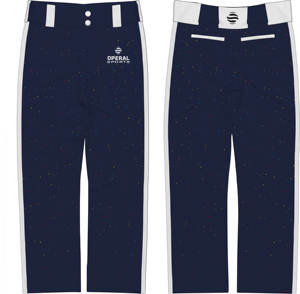 กางเกงเบสบอลแบบซับลิเมชั่นสั่งทำขายส่ง ชุดซอฟต์บอลพร้อมดีไซน์ที่เป็นเอกลักษณ์ - Product Image 5