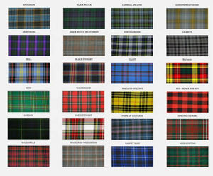 2025 kilt utilitaire Logo personnalisé tuba hybride écossais en 100% coton kilt tartan hybride kilt utilitaire tartan pour hommes entretenu - Product Image 4