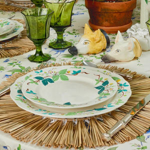 Décoration murale en herbe de mer la plus vendue, suspensions murales/sous-plats pour table à manger, accessoires de décoration, vente en gros au Vietnam - Product Image 3