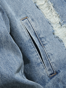 Chaquetas vaqueras para hombre de último diseño disponibles de fábrica a precio asequible para chaquetas vaqueras para hombre - Product Image 5