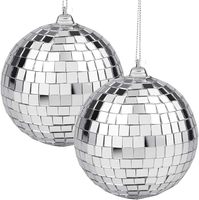 Boules de mosaïque en verre de haute qualité, écologiques, artisanales, design Art Déco, pour la décoration de la maison et du jardin, HF CRAFTS, Ramadan Diwali