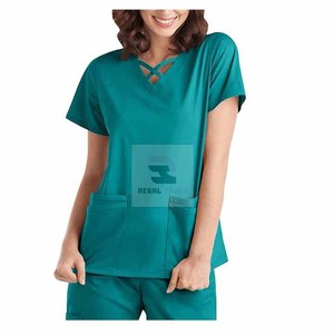 Uniformes de gommage médical en tissu tissé les plus vendus - Product Image 3