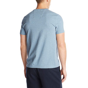 Camiseta Extra Grande de 220g para Hombre, Manga Corta, Cuello Redondo, Secado Rápido, Impresión Serigráfica, para Gimnasio, Venta al Por Mayor Personalizada - Product Image 6