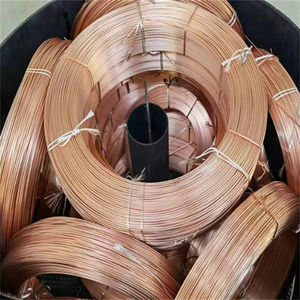 Alambre de Cobre de Alta Pureza 99.99%, Chatarra de Alambre Desnudo para Uso Industrial, Calidad Premium, Limpio, Artículo en Oferta de Hoy - Product Image 6