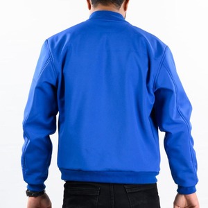 Nuevo diseño de alta calidad de logotipo personalizado al por mayor chaqueta de bombardero Negro | Chaqueta de bombardero de los hombres para los hombres de alta calidad - Product Image 5