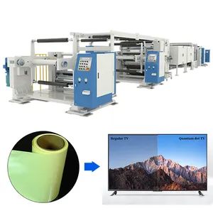 30m/min Quantum Dot Film Auto UV Light Coating Laminating and Curing Machine