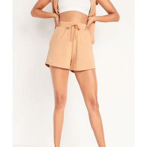 Pantalones cortos de sudor de lana personalizados para mujer de 450g, pantalones cortos de algodón informales de nuevo diseño para mujer - Product Image 5