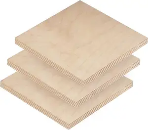 Custom 3mm to 25mm birch/osb/poplar/pine wooden panel hardwood plywood film faced plywood construction fancy plywood