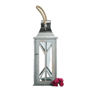 โคมไฟไม้รูปทรงต่างๆสำหรับตกแต่งบ้านเชิงเทียนสำหรับตกแต่งงานปาร์ตี้ - Product Image 4