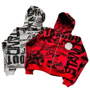 Sweat à capuche zippé personnalisé en gros 100% coton sweat-shirt d'hiver avec impression sweat à capuche imprimé personnalisé de haute qualité - Product Image 1