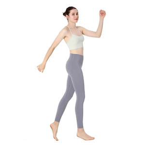 Top Trending alta calidad mujeres Spandex Fitness Yoga Leggings para la venta al por mayor personalizado, gimnasio, deporte, fitness, entrenamiento, sin costuras - Product Image 4