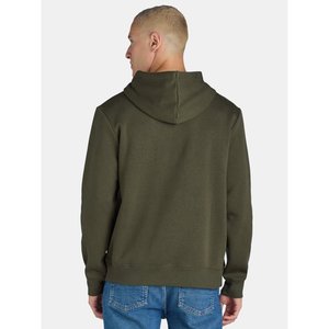Sudadera con capucha de invierno personalizada con cremallera y hombros caídos para hombre y mujer, ajuste regular, estilo casual, manga larga - Product Image 3