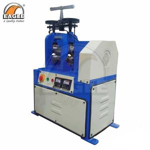 เครื่องรีดโลหะสำหรับงานจิวเวลรี่ พร้อมกล่องเกียร์ เครื่องรีดโลหะสำหรับงานจิวเวลรี่ เหล็กอ่อน กึ่งอัตโนมัติ หัวเดียว - Product Image 1