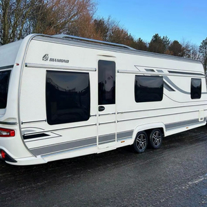 Caravanas y Remolques de Viaje Usados Ligeros y Completamente Equipados 2025 en Venta a Precios Asequibles - Caravanas Usadas Limpias - Product Image 1