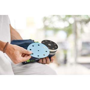 Ponceuse orbitale aléatoire sans fil de base pour le bois, alimentée par batterie - Product Image 2