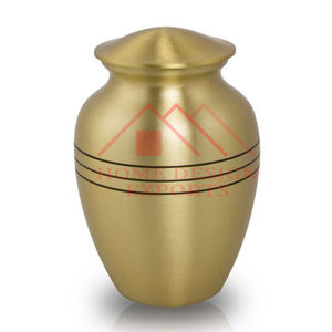 Urnas de metal de aluminio hechas en 2025, jarrones con tapa, tamaño Mini, urnas para cenizas humanas, tarro para cenizas - Product Image 4