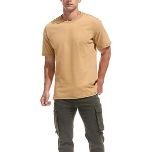 Camisetas de Hombre de Material Transpirable, Cómodas para el Verano, Lisas, Personalizables con Logotipo, Corte Holgado, Impresión Digital 2026 - Product Image 3