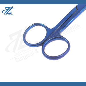 Ciseaux à pansements Lister, nouvel arrivage, best-seller, ensemble d'instruments chirurgicaux médicaux, acier inoxydable allemand de haute qualité, manuel, CE - Product Image 6