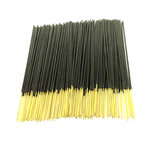Varillas de incienso sin aroma natural negro de 8-9 pulgadas a granel para uso religioso y de aromaterapia - Product Image 6